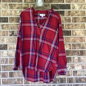 Old Navy Flannel Button Up.